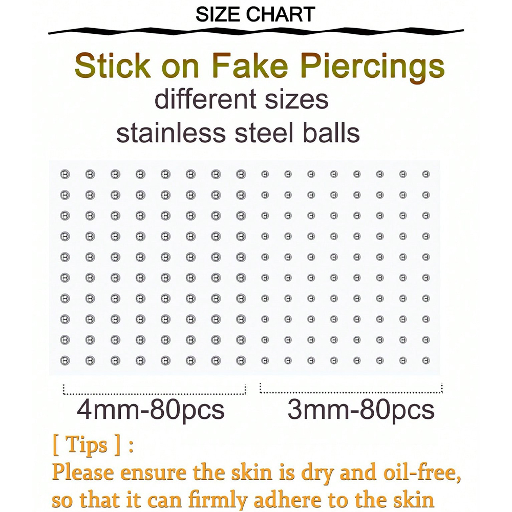 Fake Piercings Fake Nose Ring  - Body Jewelry Nose Ring review and price