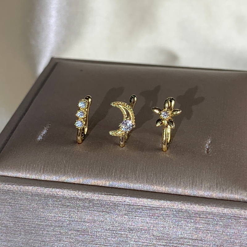 3-piece retro light luxury nos - Body Jewelry Nose Ring review and price