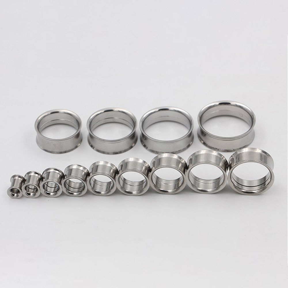 1 Pair/12 Pairs Set Stainless  - Body Jewelry Ear Gauges review and price
