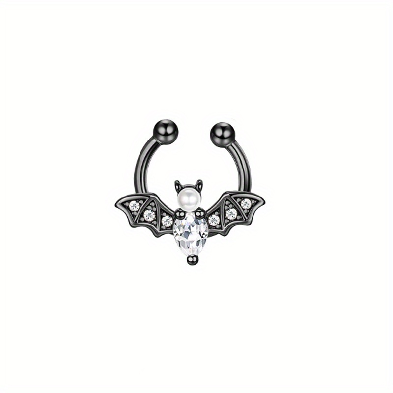 EVISPOL Cute Halloween Bat Fau - Body Jewelry Nose Ring review and price