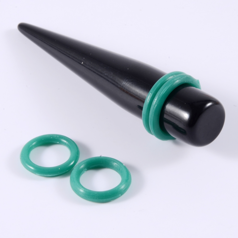 20pcs 1mm-22mm Rubber Ear Tape - Body Jewelry Ear Gauges review and price