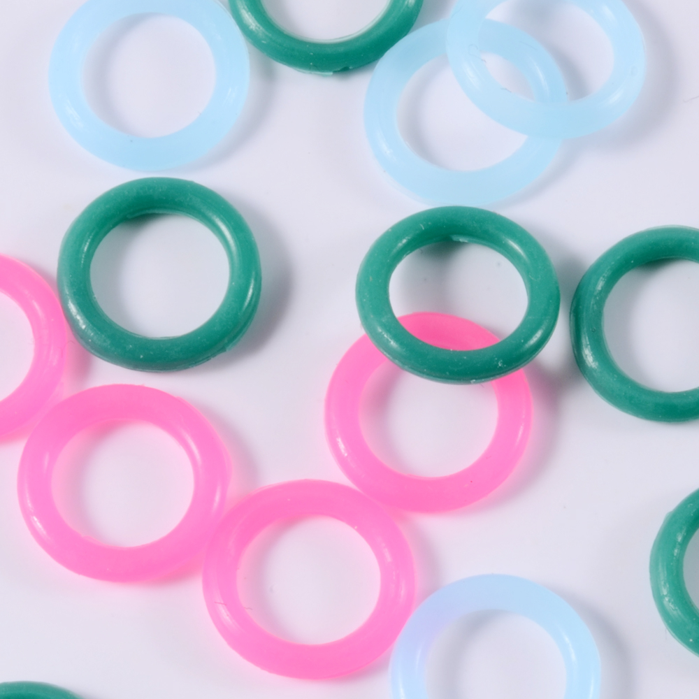 20pcs 1mm-22mm Rubber Ear Tape - Body Jewelry Ear Gauges review and price
