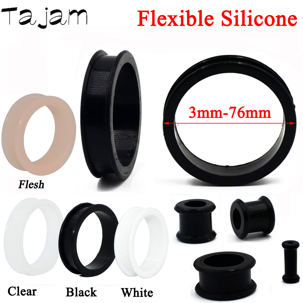 1Pair 3mm-76mm Big Size Hollow - Body Jewelry Ear Gauges review and price