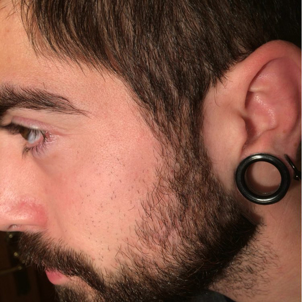1Pair 3mm-76mm Big Size Hollow - Body Jewelry Ear Gauges review and price