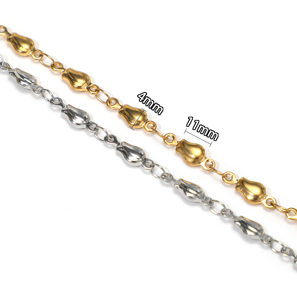 1 Meter Stainless Steel Flower - Body Jewelry For You review and price