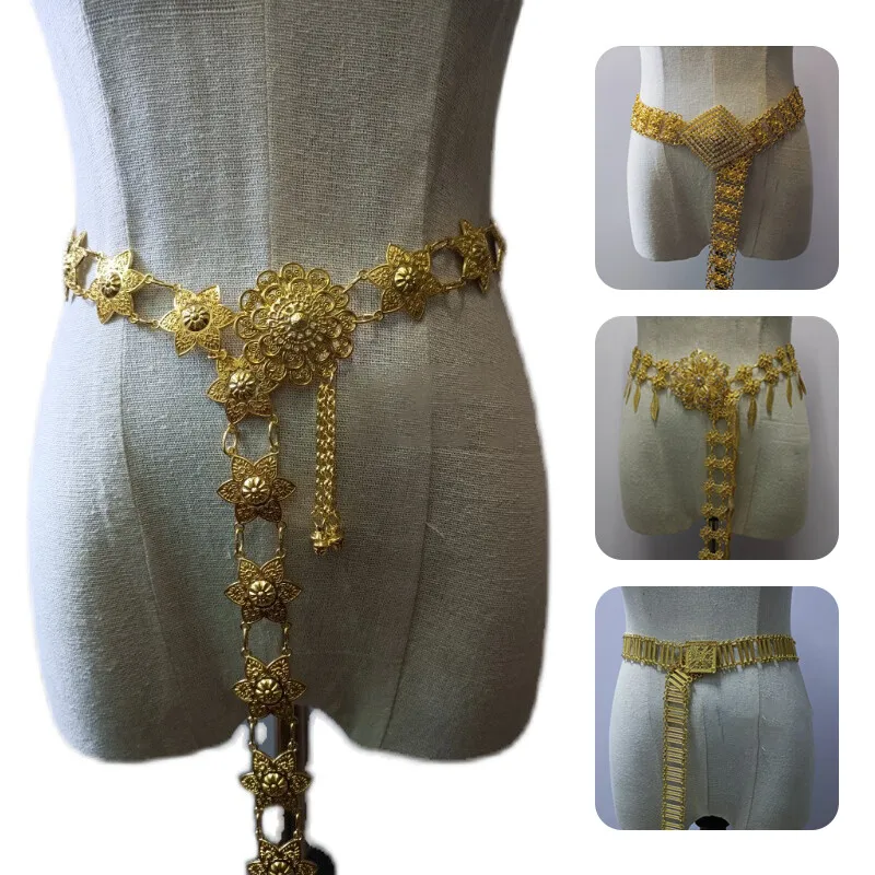 1PC Metal Thailand Waist Chain - Body Jewelry For You review and price