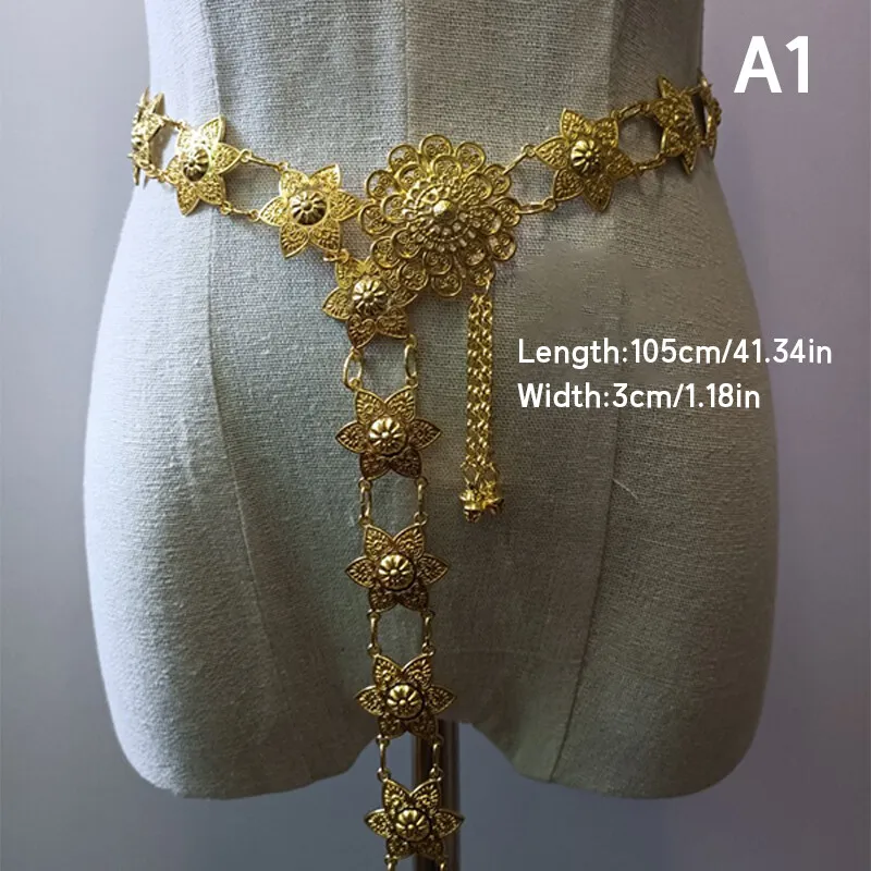 1PC Metal Thailand Waist Chain - Body Jewelry For You review and price