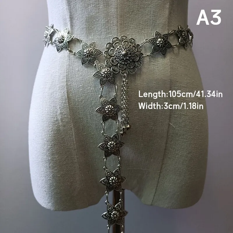 1PC Metal Thailand Waist Chain - Body Jewelry For You review and price