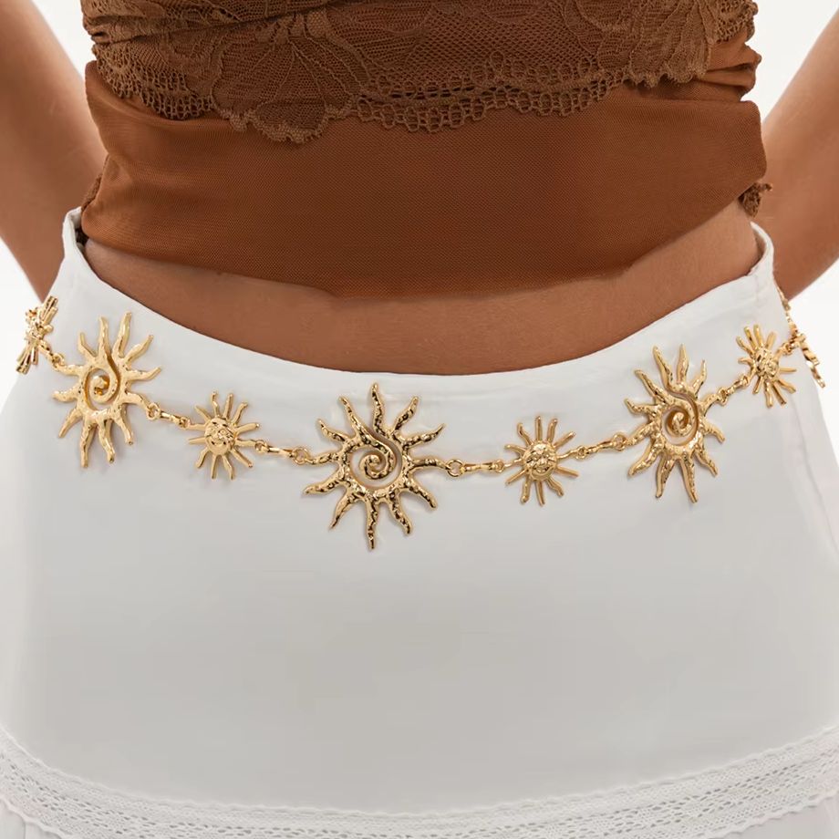Ingemark Trendy Creative Metal - Body Jewelry Waist Chains review and price