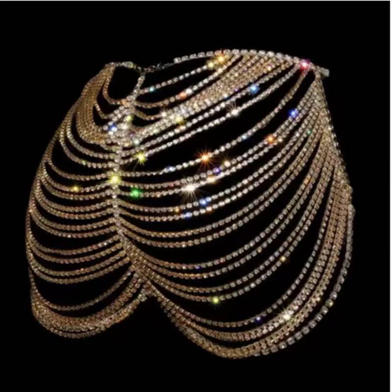 1pcSexy Fashionable Rhinestone - Body Jewelry Rhinestone review and price