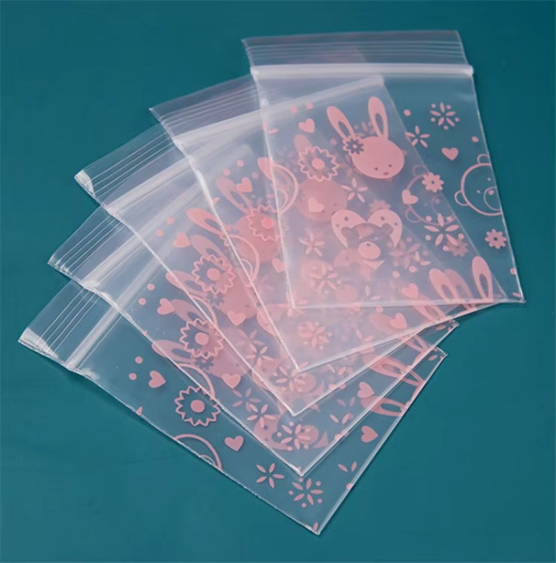 100PCS Pink Rabbit Plastic PE  - Body Jewelry Back review and price