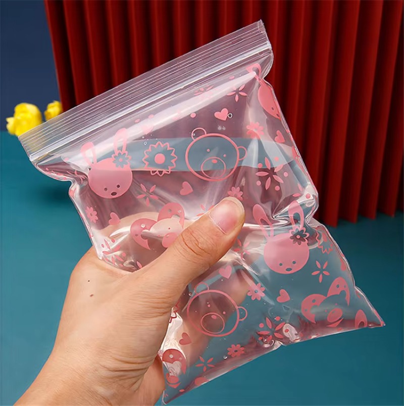 100PCS Pink Rabbit Plastic PE  - Body Jewelry Back review and price