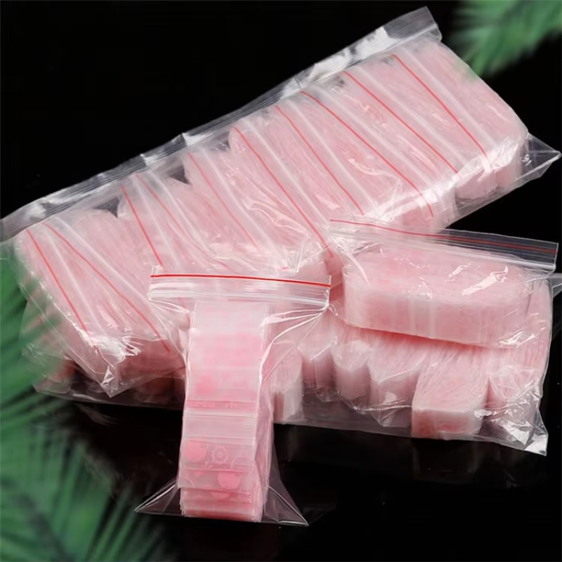 100PCS Pink Rabbit Plastic PE  - Body Jewelry Back review and price