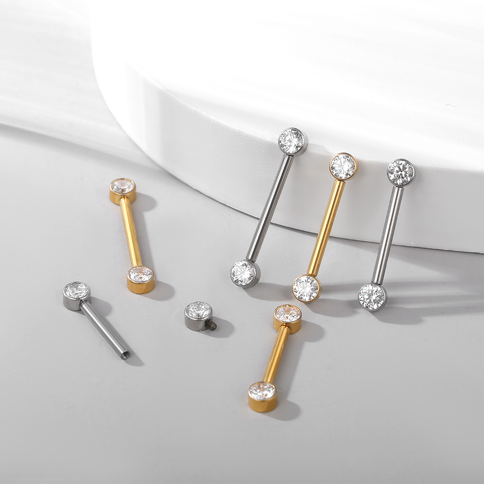 1/5Pcs Implant Grade Titanium  - Body Jewelry Implant Grade Titanium review and price
