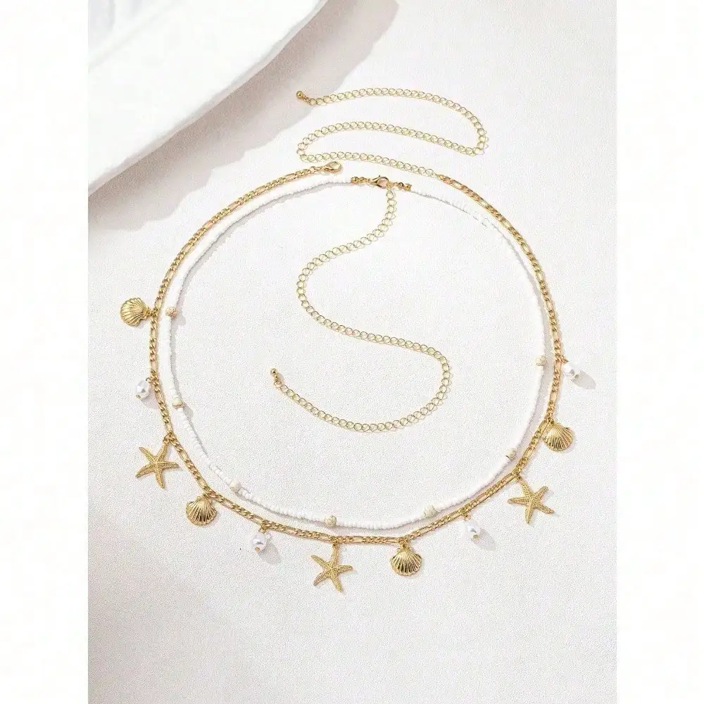 2pcs Bohemian Style Ocean Seri - Body Jewelry Waist Chains review and price