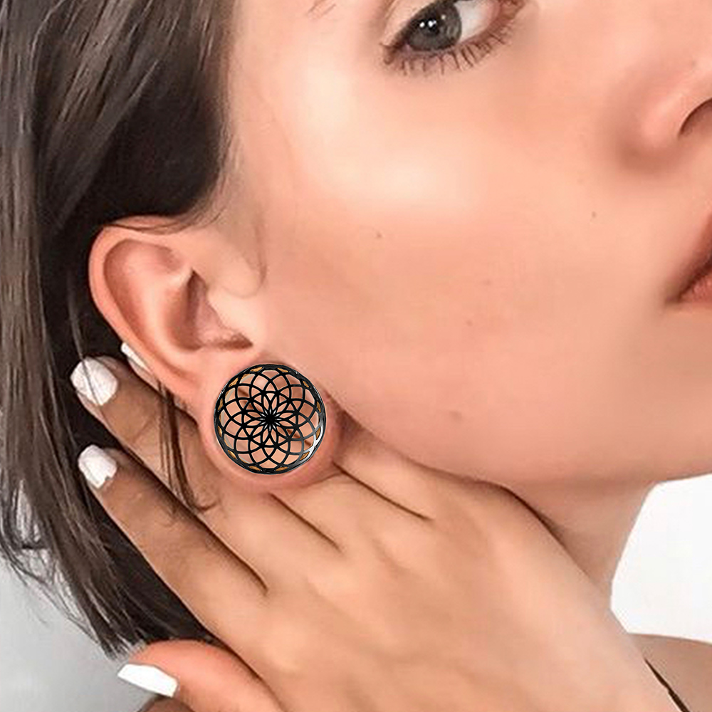 Vankula 2PCS 316 Stainless Ste - Body Jewelry Ear Gauges review and price