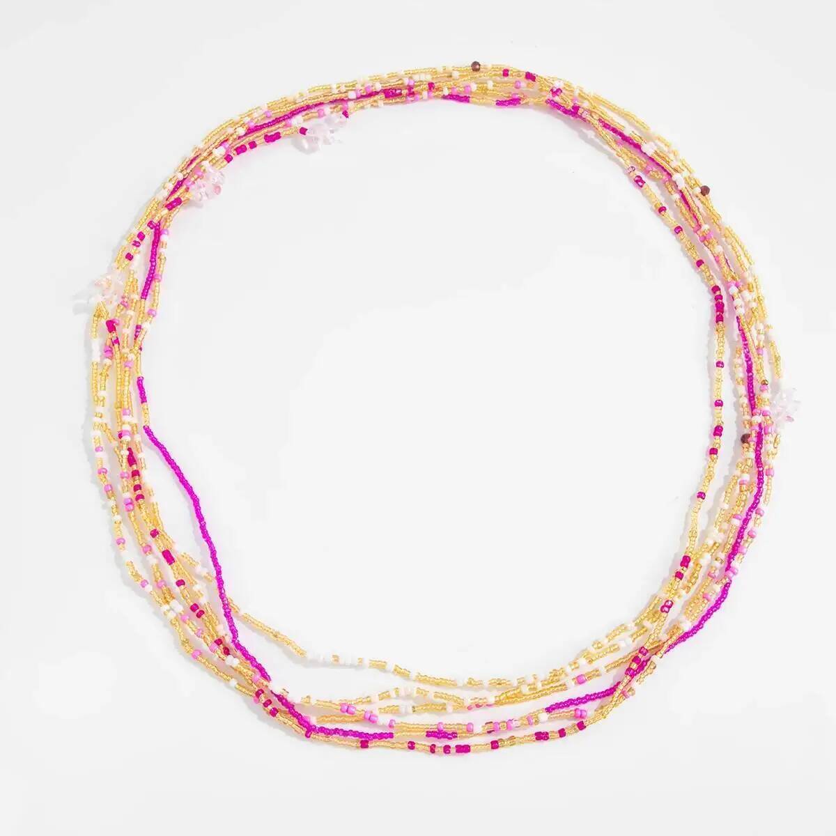 SHIXIN 6Pcs/Set Boho Colorful  - Body Jewelry For You review and price