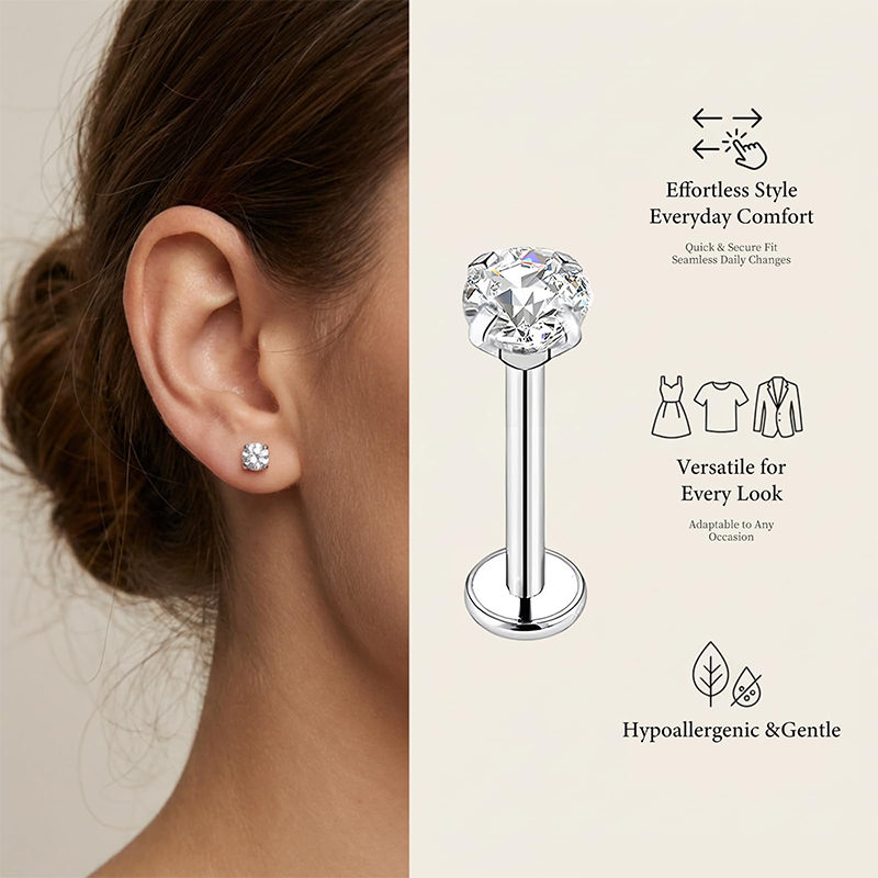 20G/18G/16G Surgical Stainless - Body Jewelry Nose Ring review and price